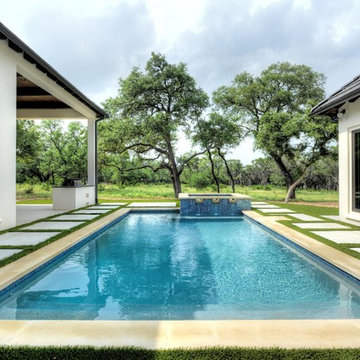Transitional French Country