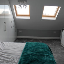 Loft bedroom