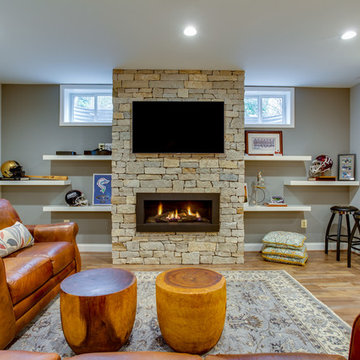 Alexandria Basement Remodel 2019