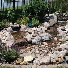 Backyard Water Falls