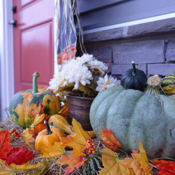 Autumn Porch Decor (Inquire for a quote for your home)