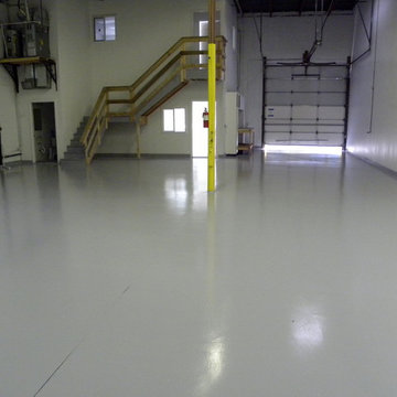 Warehouse flooring
