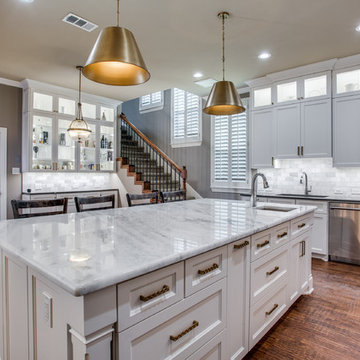 Kitchen and Living Area (Cobb Hill, Frisco)