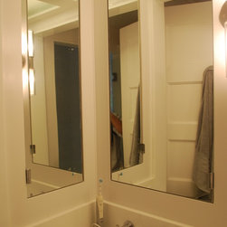 Built-in Medicine Cabinets Closed - Medicine Cabinets