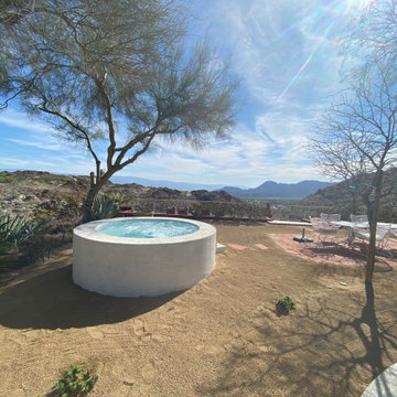 New custom pool/spa in Cahuilla Hills Palm Desert