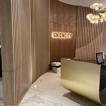 MILLWORK - Metropia Enterprise Presentation Center