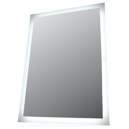 Contemporary Bathroom Mirrors by Lighted Image