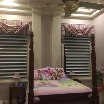 Pirouettes & Drapery