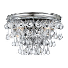 Calypso 2 Light Chrome Wall Sconce