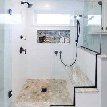 West Greenwich, RI - Master Bath Remodel