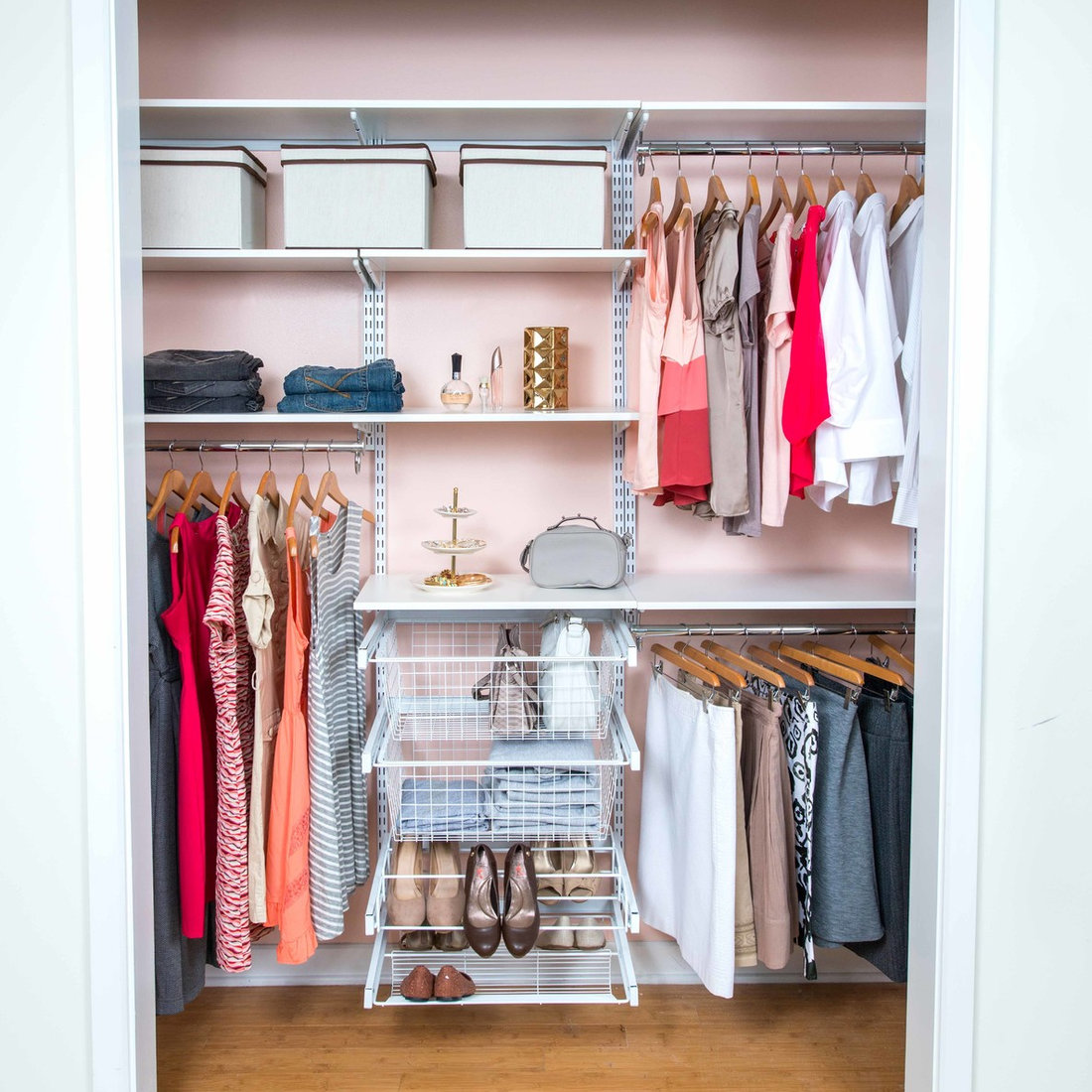 Closet Organization