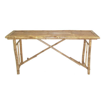 Table Bamboo Long