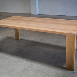 White Oak Dining Table - Products
