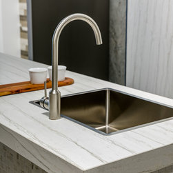 Marble look modern kitchen - Table Tops And Bases