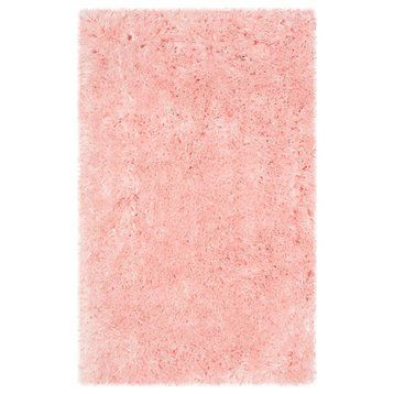 Safavieh Arctic Shag Collection SG270 Rug, Pink, 2' X 3'