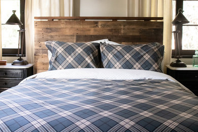 Inspiration for a timeless bedroom remodel in Other