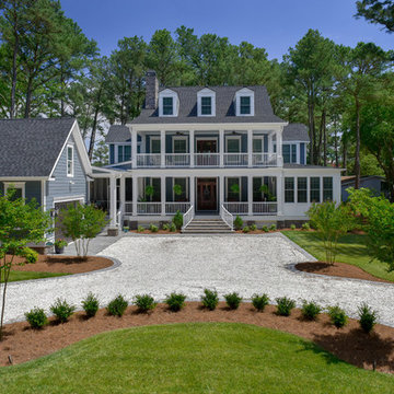 Front elevation Captain's Watch