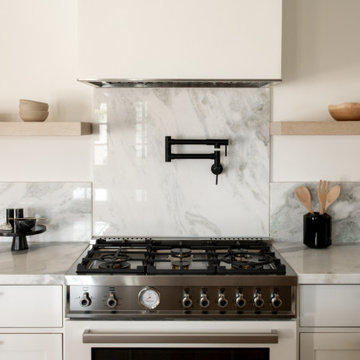 Sleek Bertazzoni Controls Elevate Your Kitchen Design