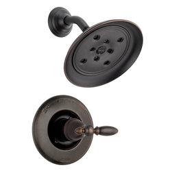 Delta Victorian&reg; Monitor&reg; 14 Series Shower Trim - Less Handle - Showerheads And Body Sprays