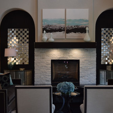 Arezzo Model Home - The Bluff at the Dominion in San Antonio