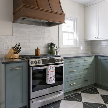 1936 Kitchen and Bath Update