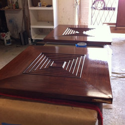 Millwork  Progress in Shop - Products