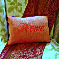 Personalized Accent Pillows - Decorative Pillows