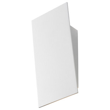 Sonneman 2365 Angled Plane LED 7.75" Tall Compliant Wall Sconce - Textured