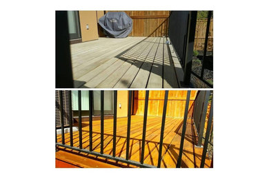 Decks, patio's and other staining projects