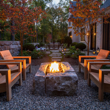 Ann Arbor Estate Project: Fire Table
