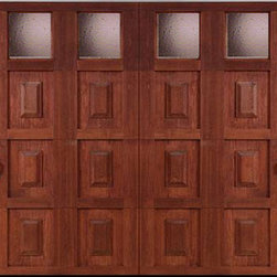 Biltmore Estate "Chateau" Carriage House Garage Doors - Garage Doors And Openers