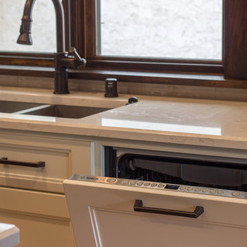 Project 3265-1 -Traditional Kitchen + Bathroom + Mudroom Addition Remodel