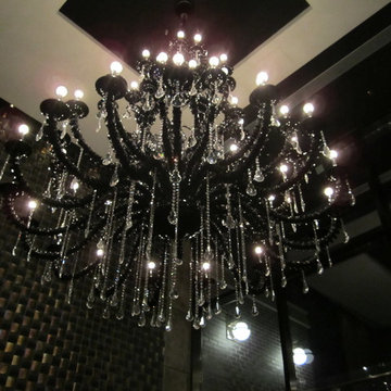 QHC Chandelier - Z Hotel NYC Long Island City, NYC