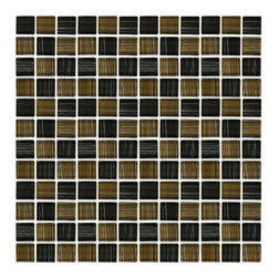 Glass Mosaic | Black and Brown - Products