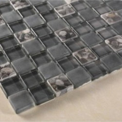 xotic Glass B4 Sea Beach Series Stormy Sea - Tile
