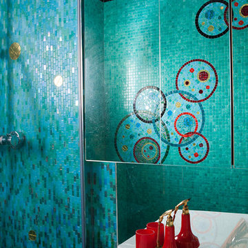Salle de bain Art déco
