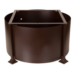 Cypress Fire Pit Base - Fire Pits