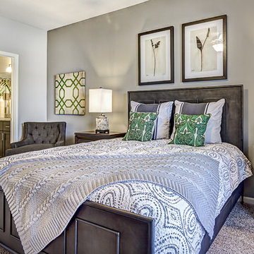 Transitional Kansas City Model Apartment