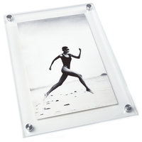 VETRO Stand-Off Modern Picture Frame, 24
