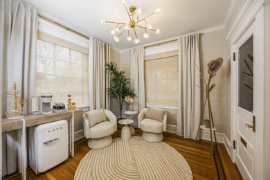 Inspiration for a modern home design remodel in Philadelphia