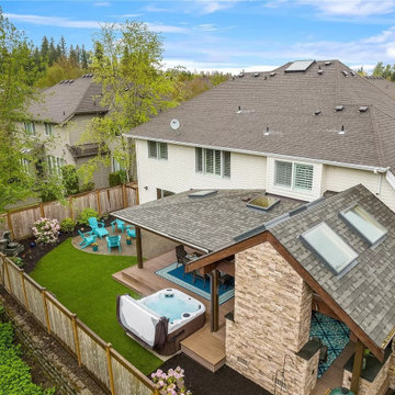Sammamish Vaulted Outdoor Living