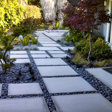 Wood St landscaping