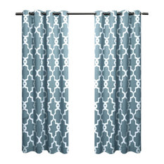 50 Most Popular Moroccan Print Curtains And Ds For 2021 Houzz Moroccan Print Curtains And Ds, Moroccan Tile Curtain Panels