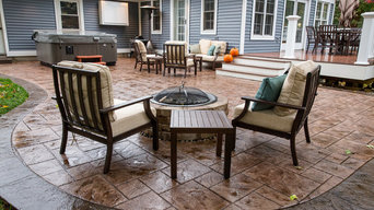 Stamped Patio