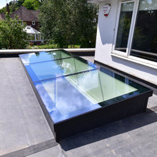 if flat roof extension