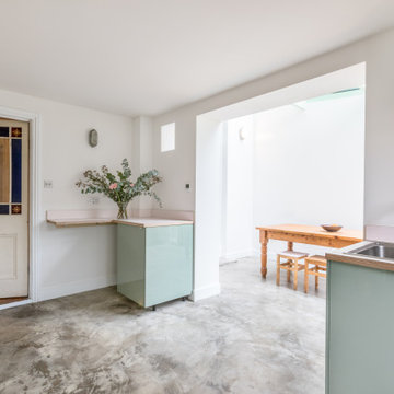Side Return Extension and Kitchen refurb