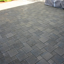 Pavers vs poured concrete step stones