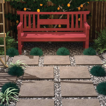 Craftsman Home with Japanese Garden