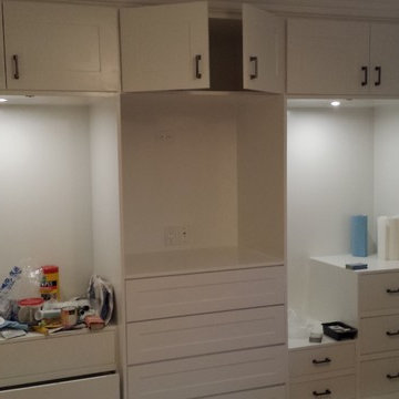 Custom Entertainment Unit