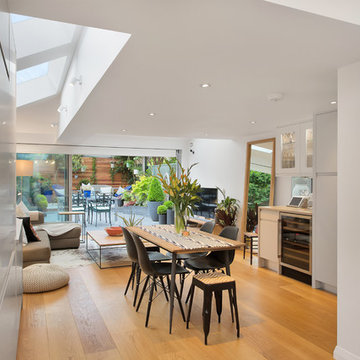 Beautiful Mid-Century Modern Kitchen Extension - Chiswick